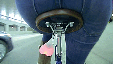 Light-Up Bicycle Balls - Bike Balls - GIF