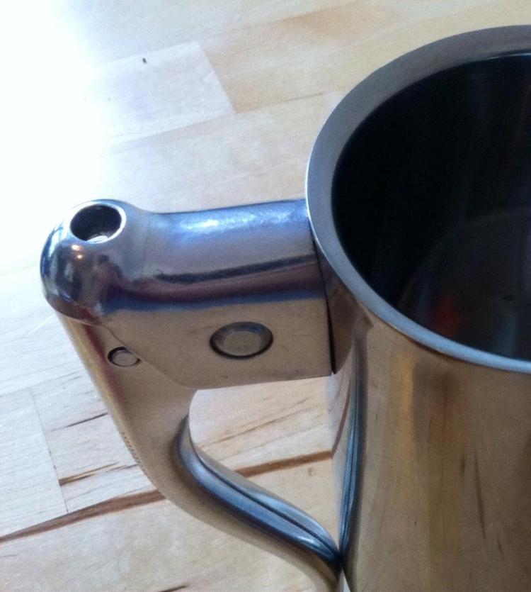 Coffee Brake Mug - Coffee Mug Uses Bicycle Brake Handle
