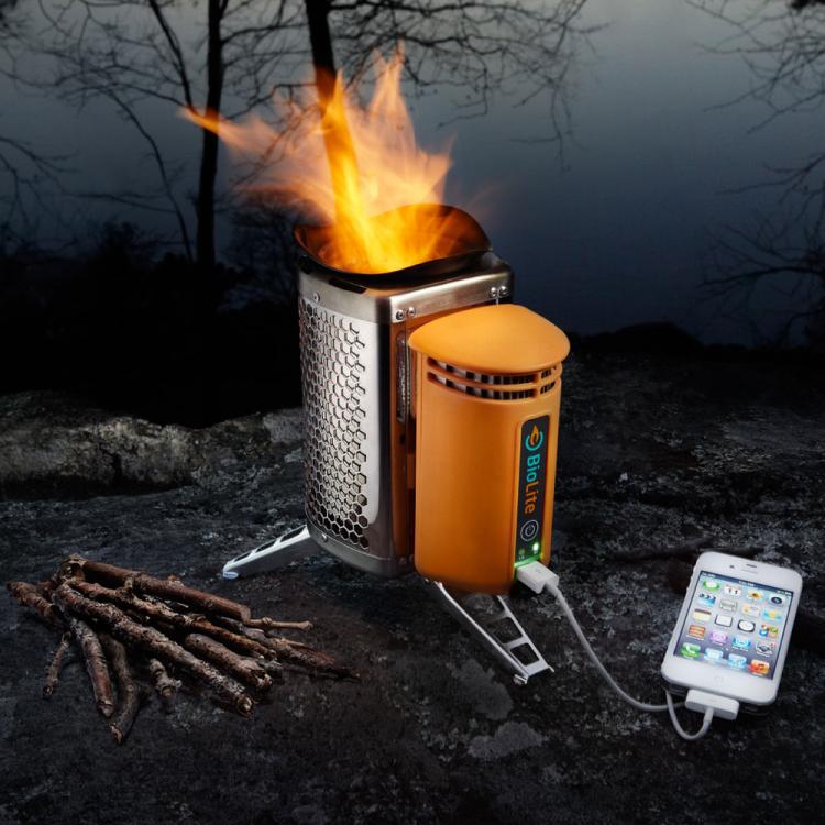 This Camp Stove Kit Charges Your Phone, Too - Sunset Magazine