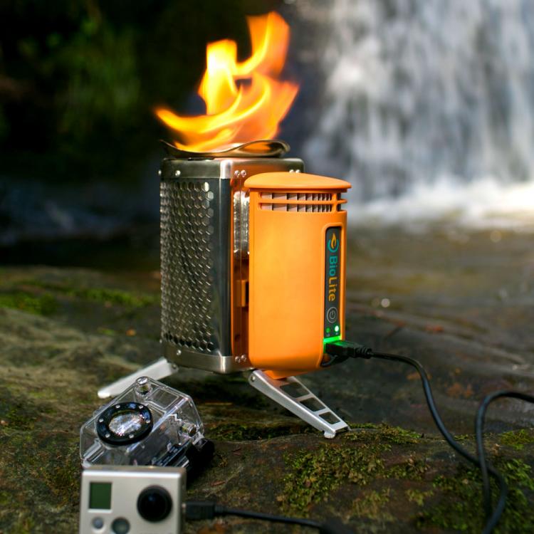 This Camp Stove Kit Charges Your Phone, Too - Sunset Magazine