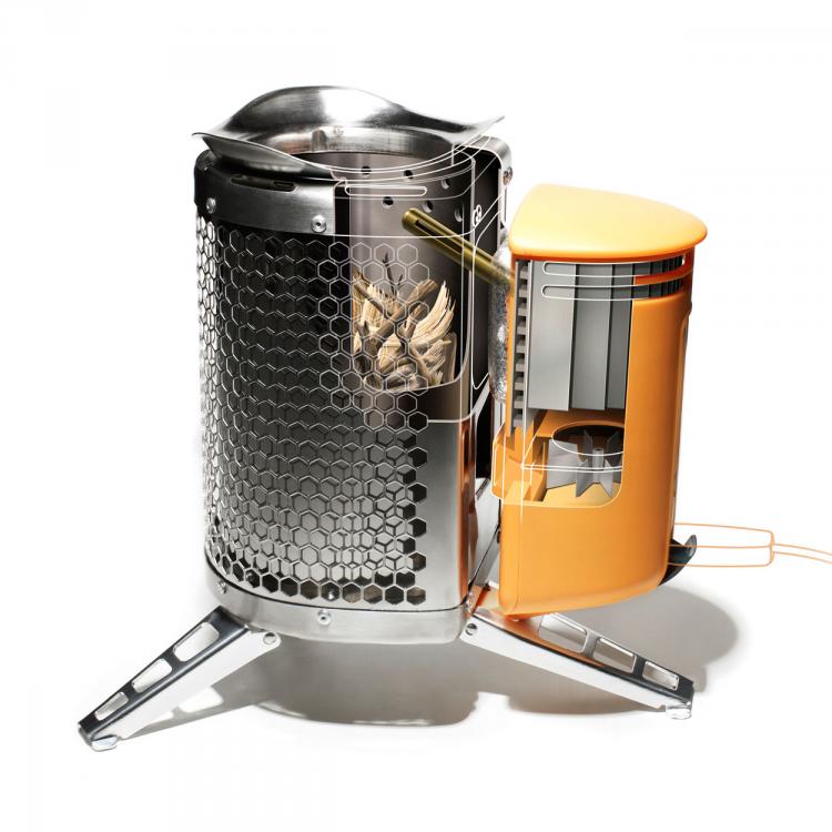 This Camp Stove Kit Charges Your Phone, Too - Sunset Magazine