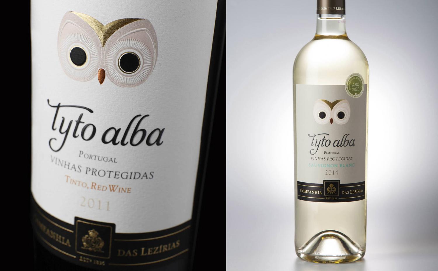 Tyto Albo Wine Box Bird Houes - Owl bird house box made from wine bottle packaging
