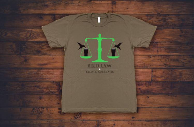 Bird Law T-Shirt