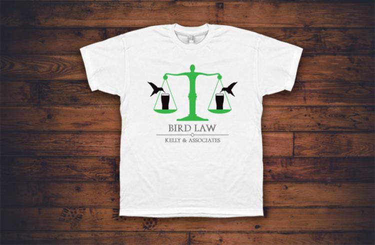 Bird Law T-Shirt