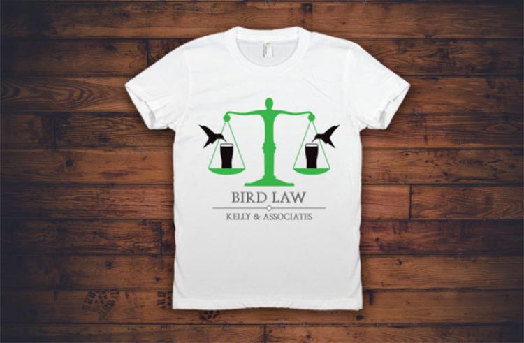 Bird Law T-Shirt