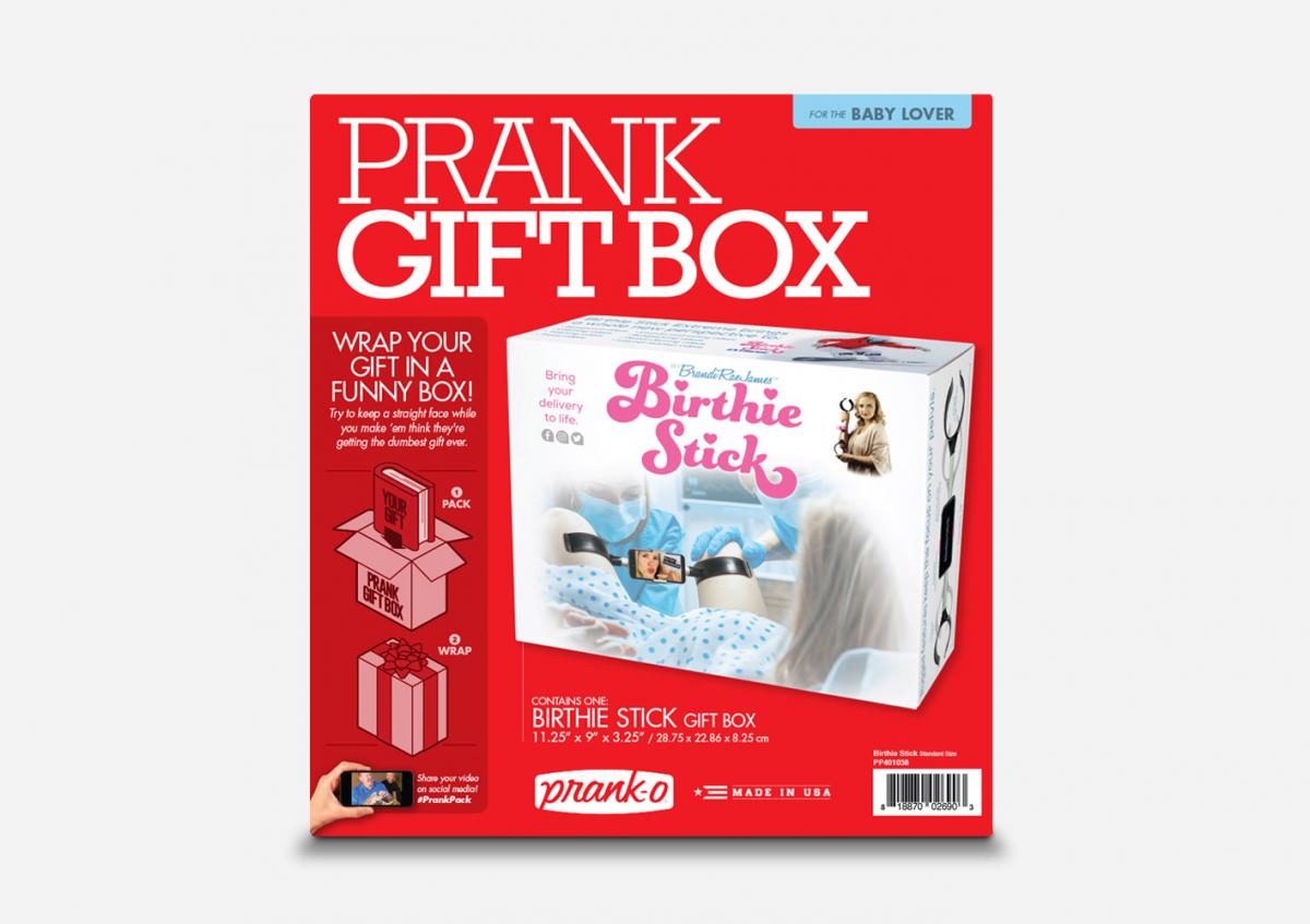 Prank delivery clearance gifts