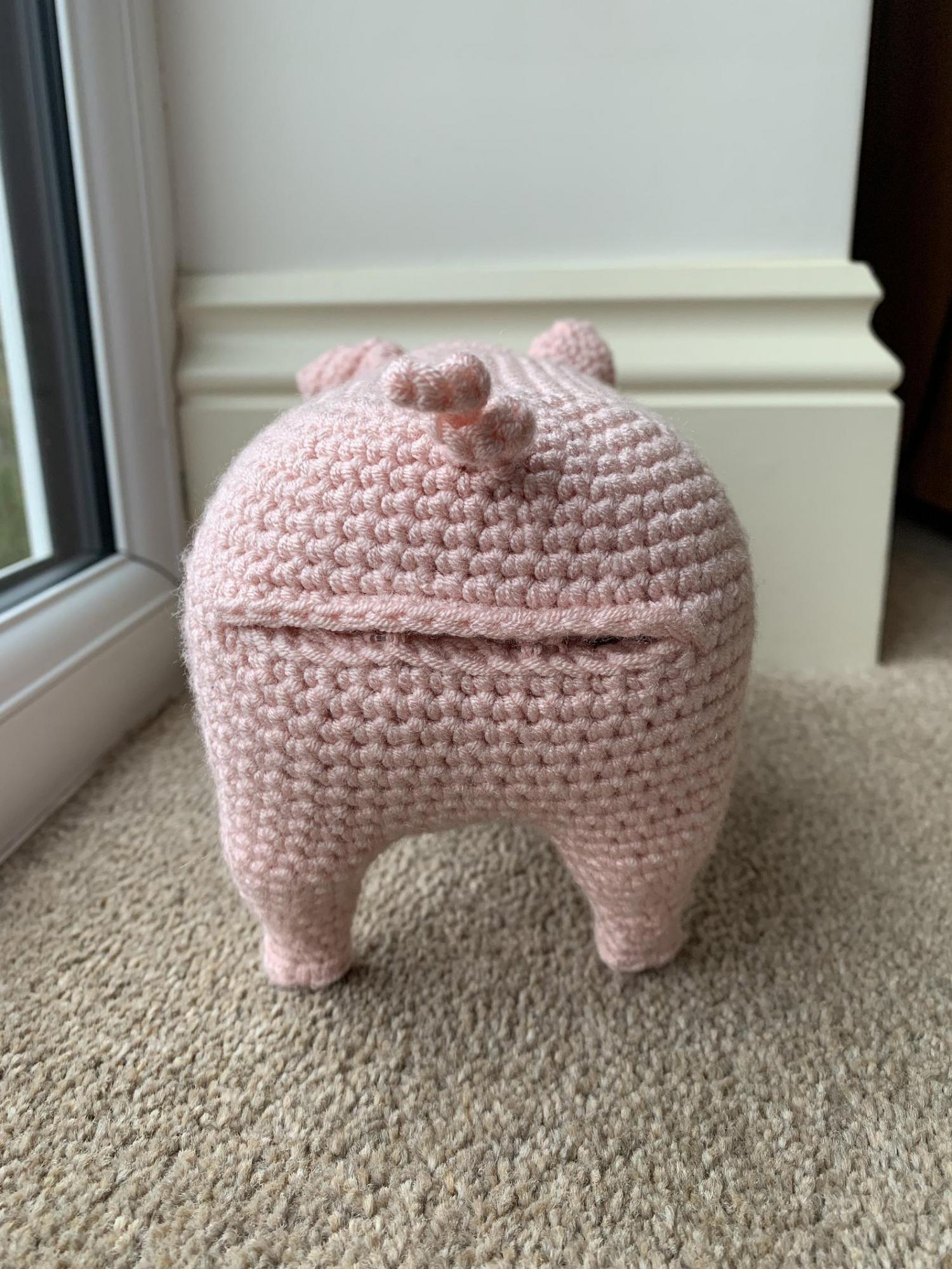 Pig With Piglets Crochet Pattern -  Canada