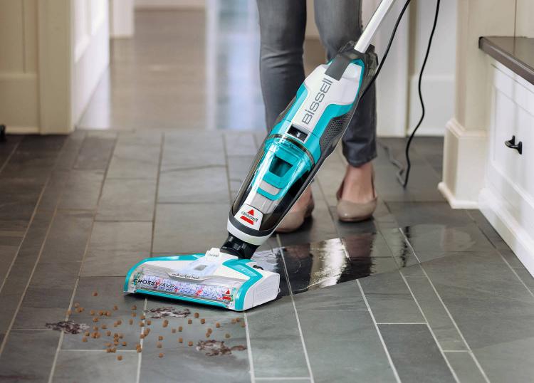 Bissel Crosswave Vacuum Wet Dry Floor And Carpet Cleaner