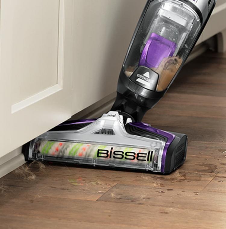 Bissel Crosswave Vacuum Wet-Dry Floor and Carpet Cleaner - Dual purpose floor cleaner