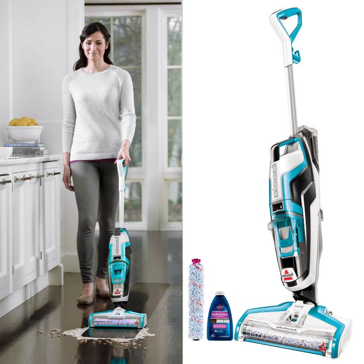 Bissel Crosswave Vacuum WetDry Floor and Carpet Cleaner