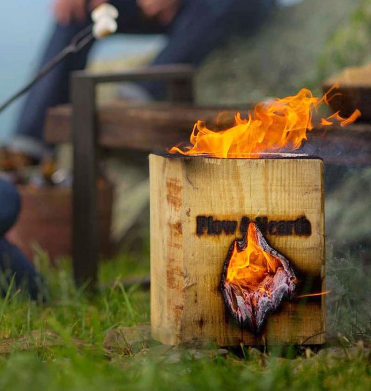 Blazing Block - Portable Bonfire