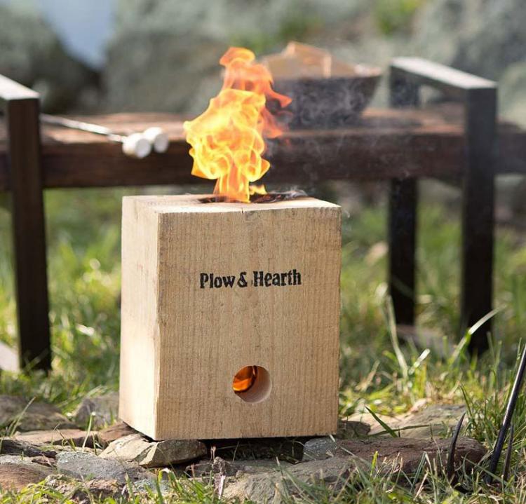 Blazing Block - Portable Bonfire