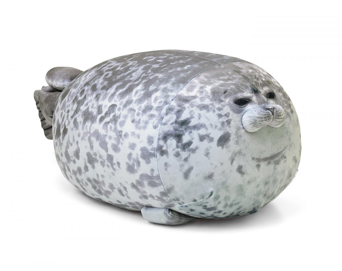 felissimo seal pillow