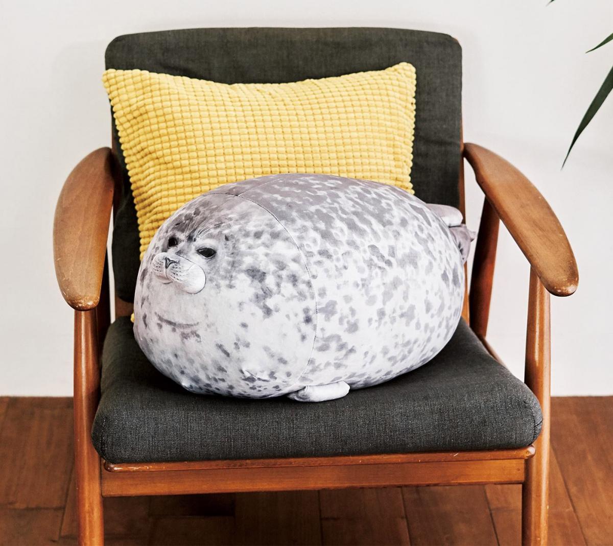 large seal pillow