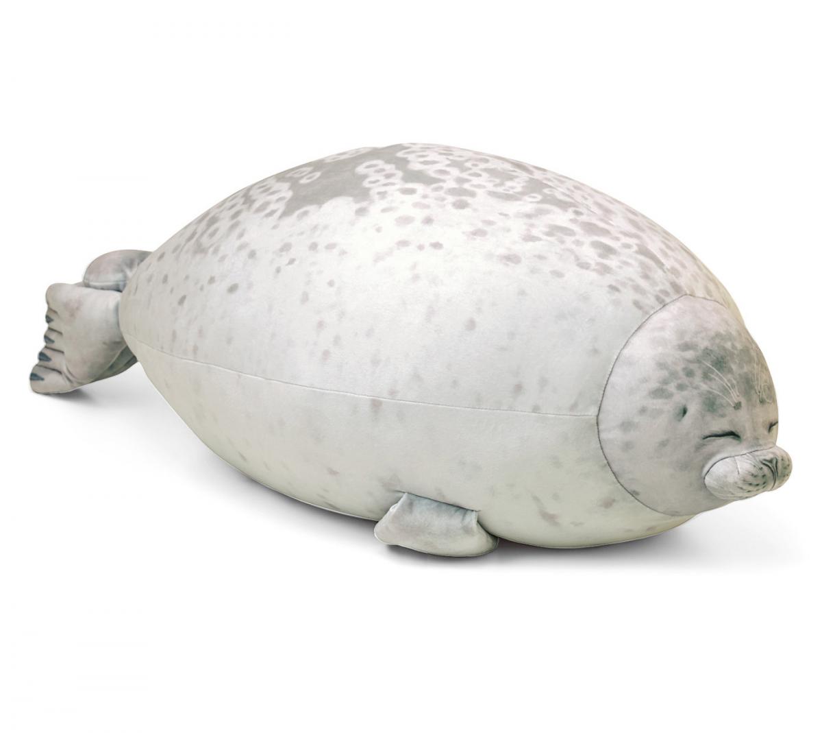 realistic seal pillow