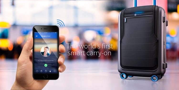 Bluesmart - Smart Luggage That Charges Your Phone