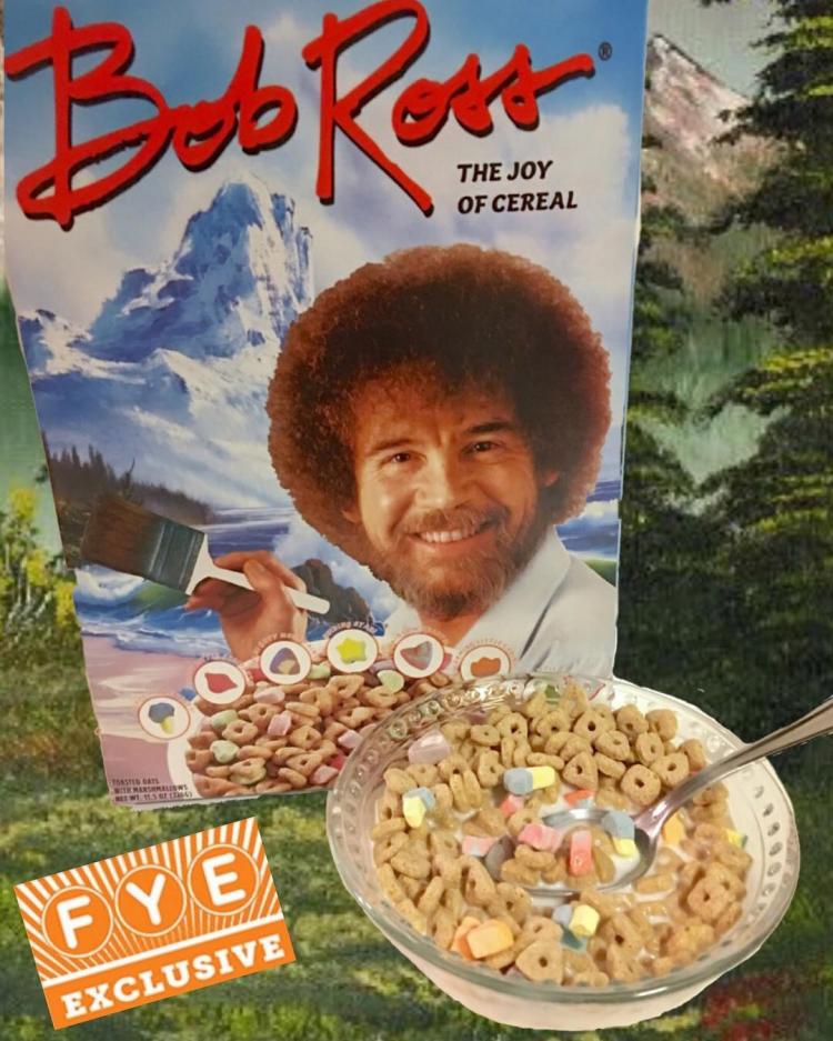 Bob Ross Cereal - Bob Ross The Joy Of Cereal