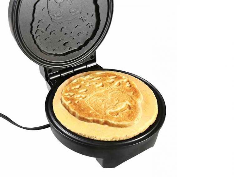 Bob Ross Waffle Maker