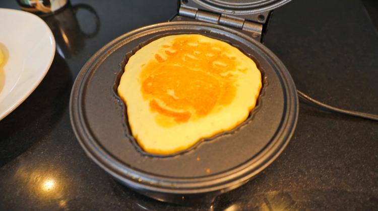 Bob Ross Waffle Maker