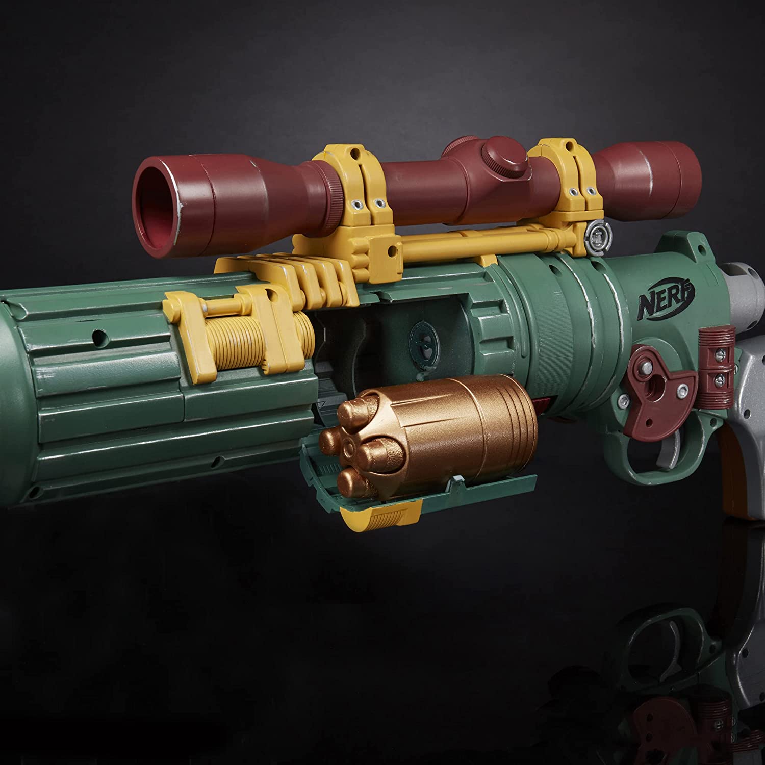 Boba Fett EE-3 Nerf Dart Blaster