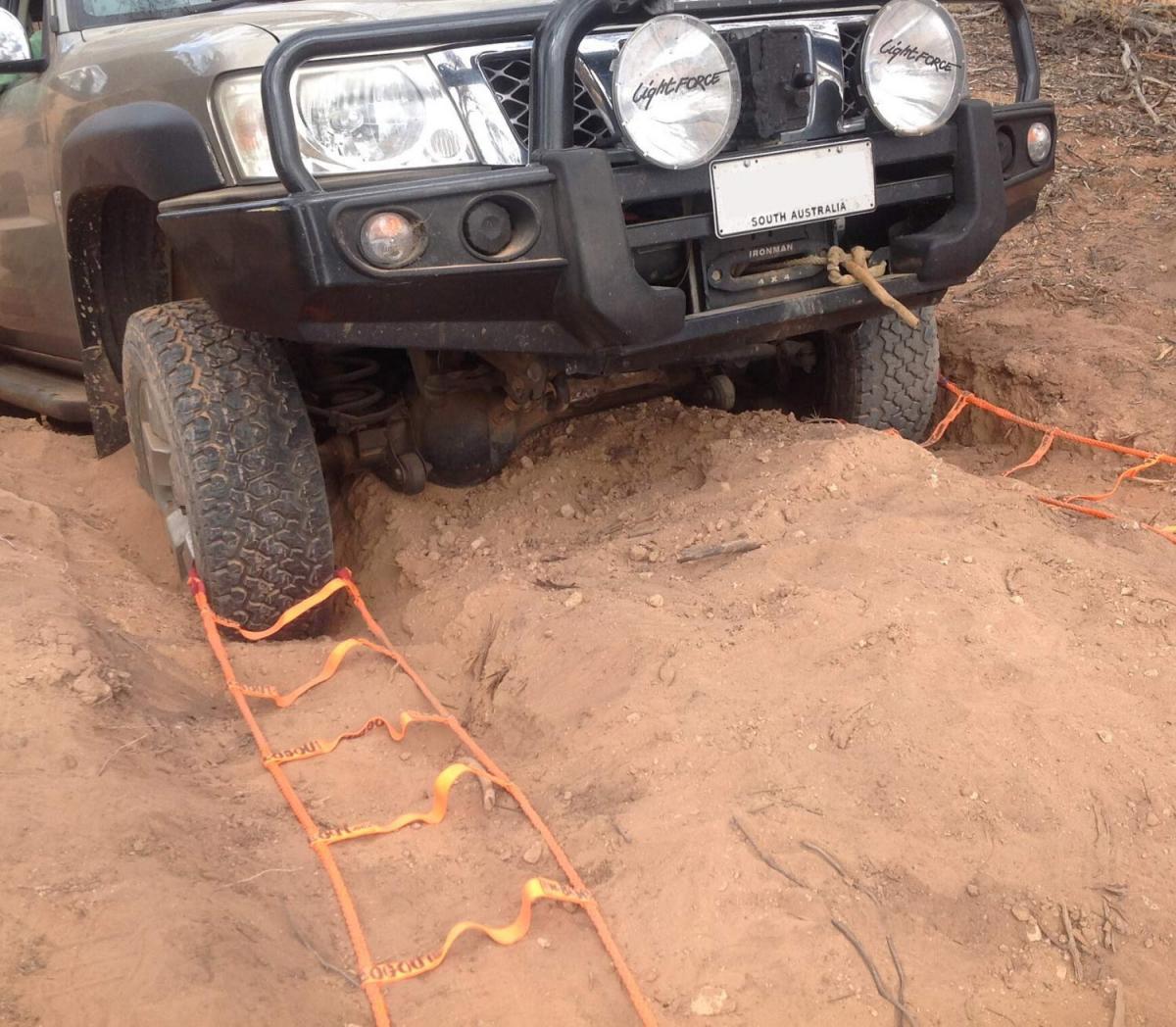 Bog Out Turns Your Wheel Into a Winch To Get You Unstuck in mud, sand, and snow