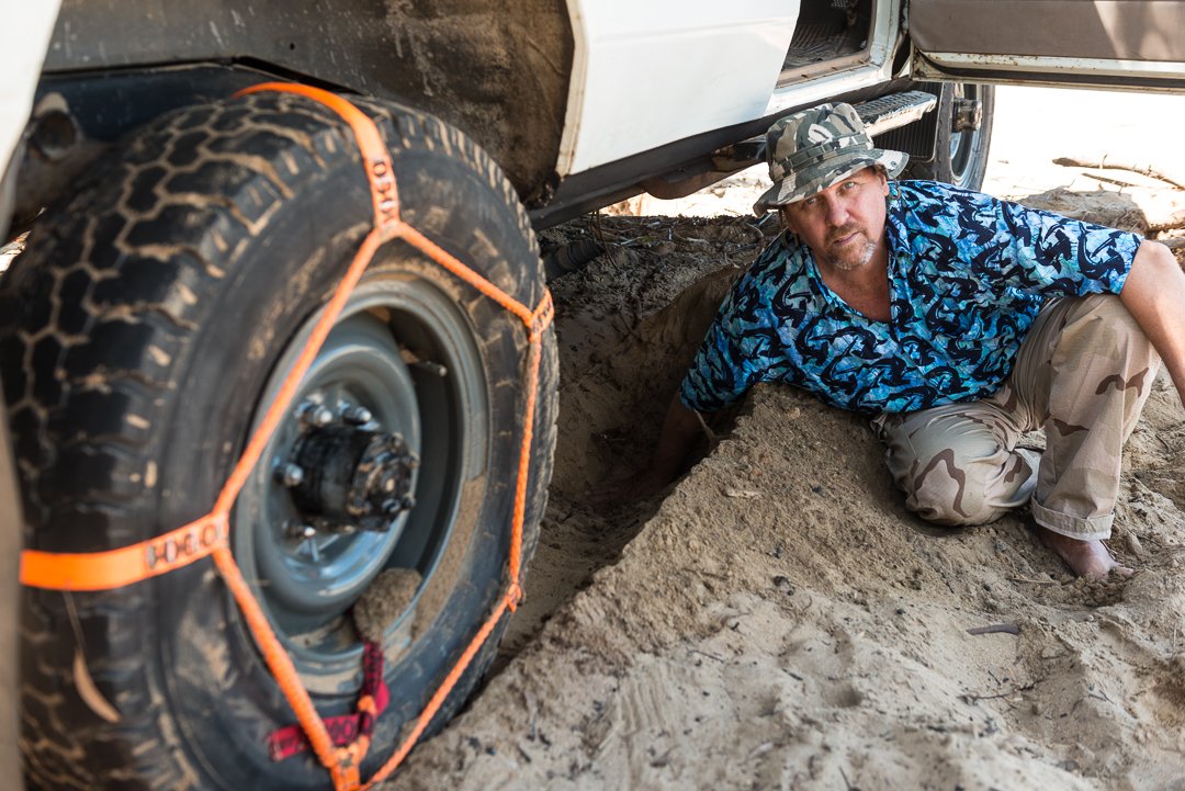 Bog Out Turns Your Wheel Into a Winch To Get You Unstuck in mud, sand, and snow