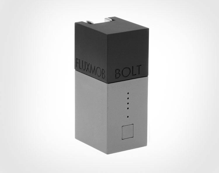 Bolt Smallest Wall Charger - Battery Backup Combo