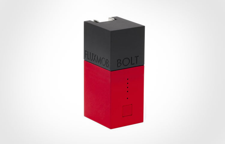 Bolt Smallest Wall Charger - Battery Backup Combo
