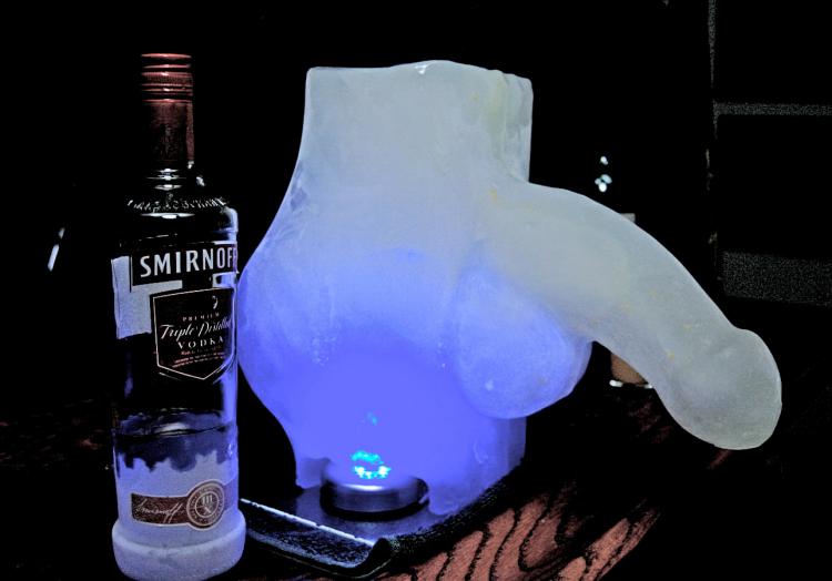 Penis Ice Luge Kit