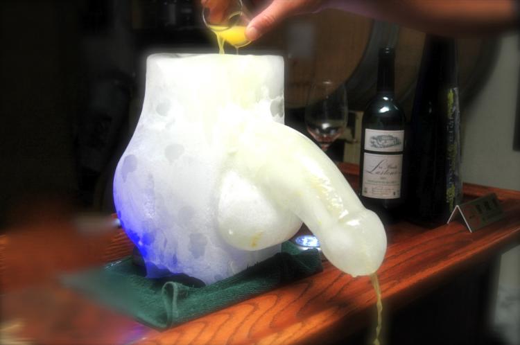 This Boobs Shaped Ice Mold Lets You Take Shooters Through The Hooters