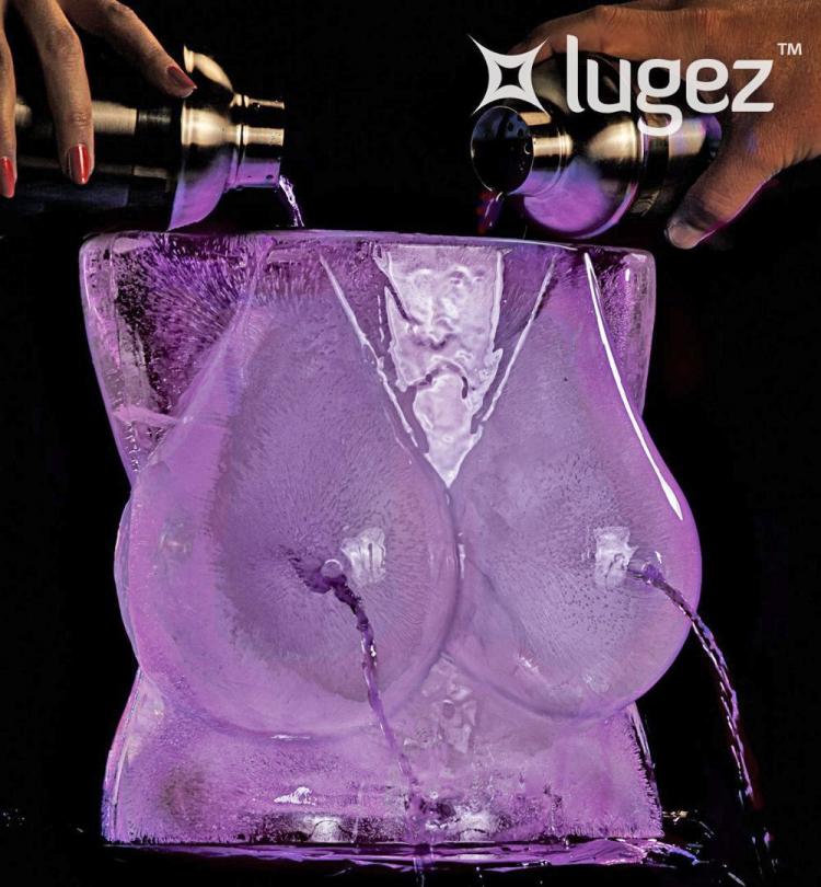 This Boobs Shaped Ice Mold Lets You Take Shooters Through The Hooters