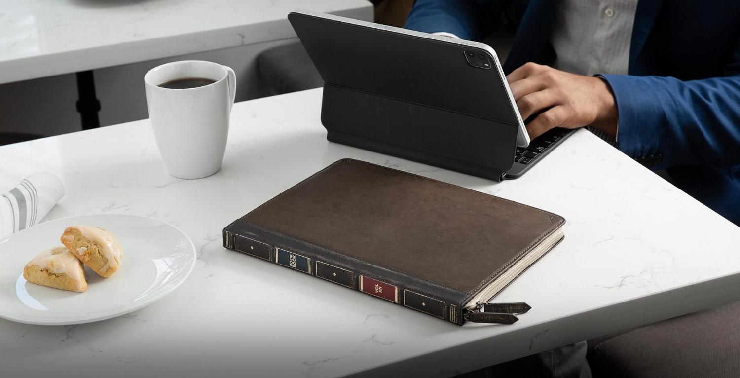 BookBook: la custodia che trasforma MacBook in un libro antico 