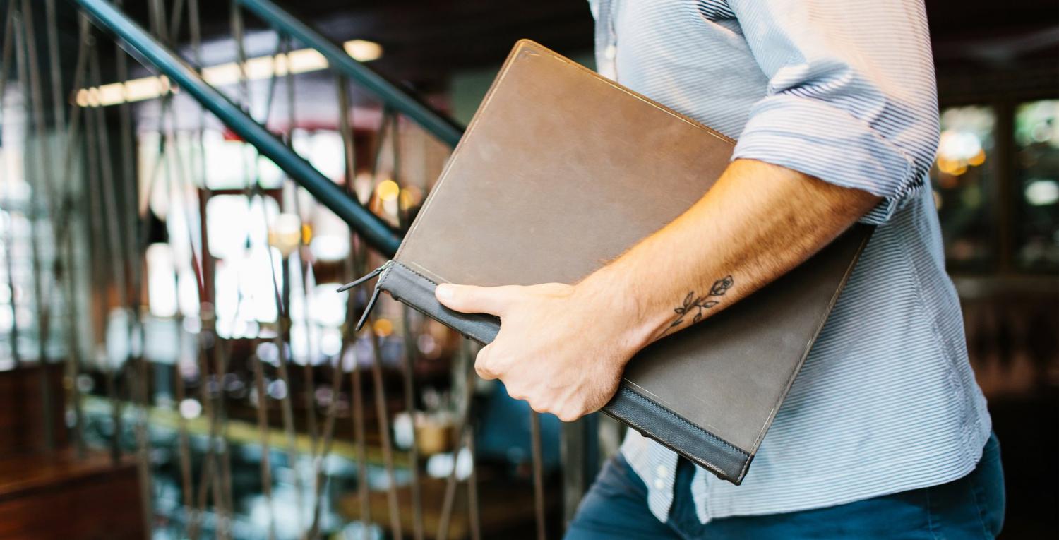 This Unique MacBook Case Turns Your Laptop Into a Vintage Book