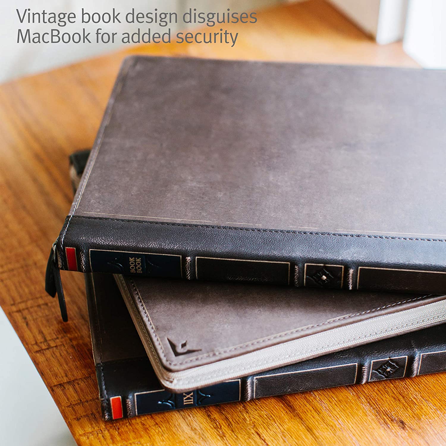 Book cover outlet laptop case