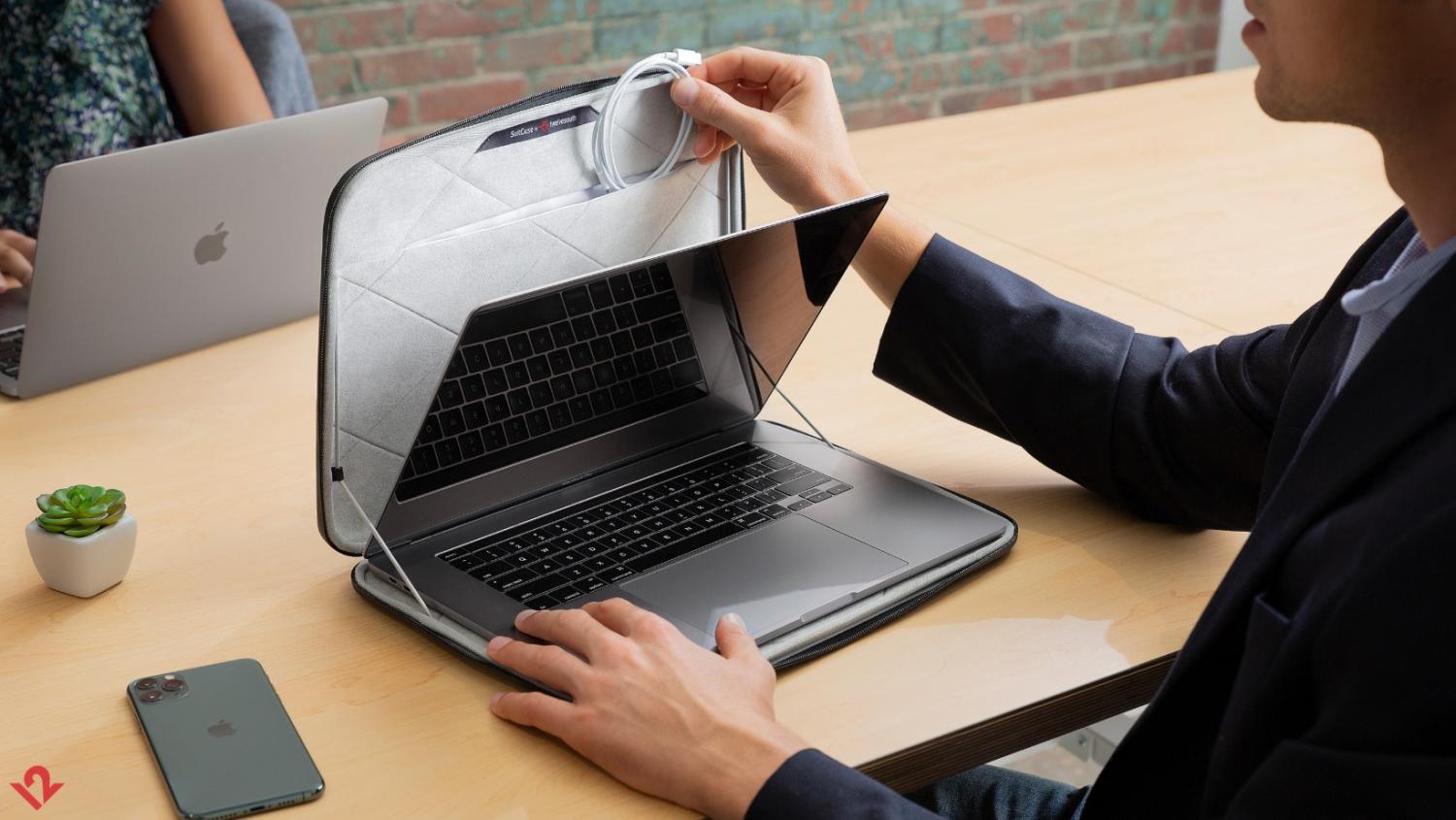 This Unique MacBook Case Turns Your Laptop Into a Vintage Book