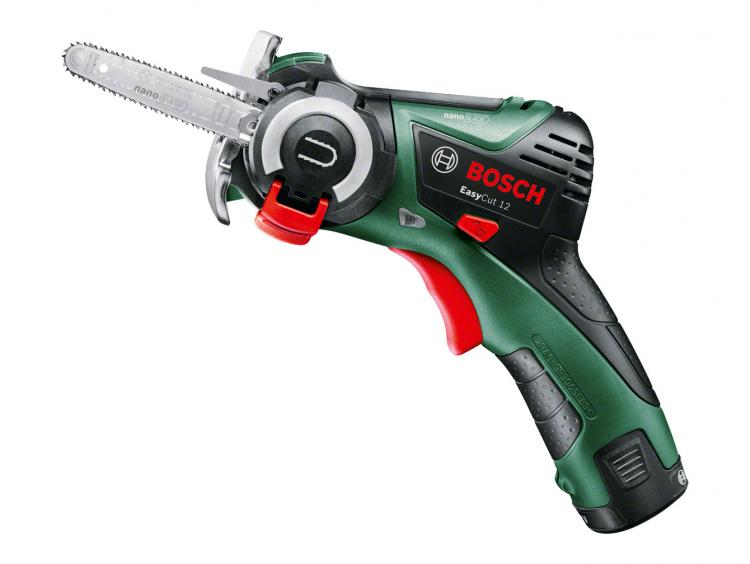 Bosch Easycut Nanoblade Mini Chainsaw