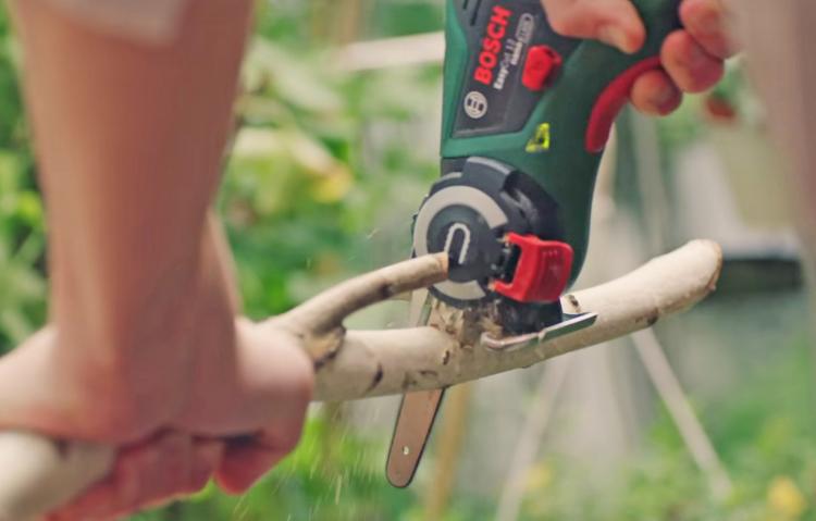 Bosch Easycut Nanoblade Mini Chainsaw