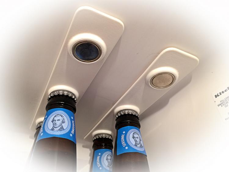BottleLoft Magnetic Bottle Holder For Refrigerator