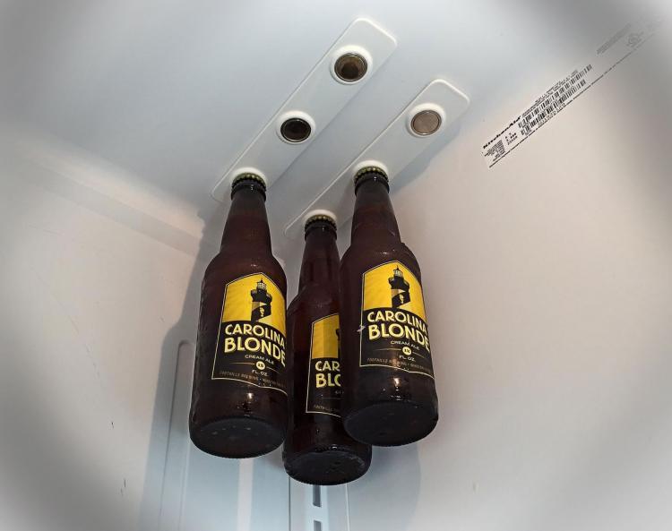 BottleLoft Magnetic Beer Bottle Attachment For Your Fridge