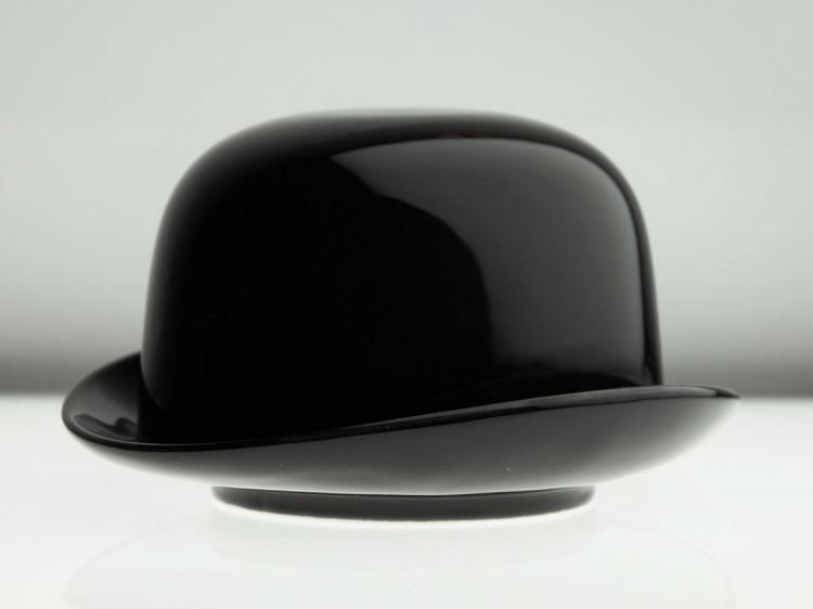 Bowler Hat Sugar Bowl - Bowler Hat Sugar Cube Holder