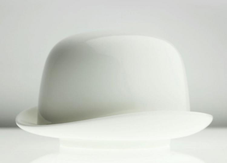 Bowler Hat Sugar Bowl - Bowler Hat Sugar Cube Holder