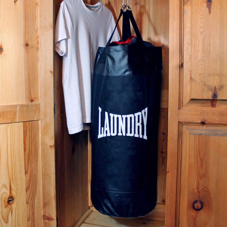 Boxing Punching Bag Laundry Bag