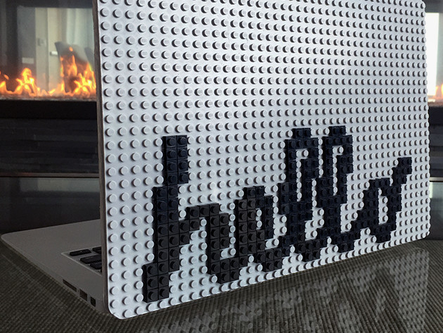 Brik Book - Lego-Like Case For Your Macbook