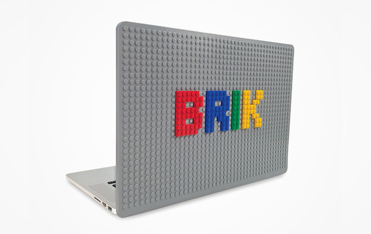 Betjening mulig krabbe skinke Brik Book Is a LEGO-Like Backing For Your Macbook