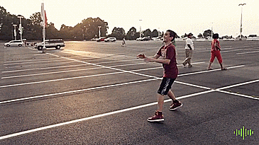 BRO Ball - Football With Bluetooth Speaker In It - GIF