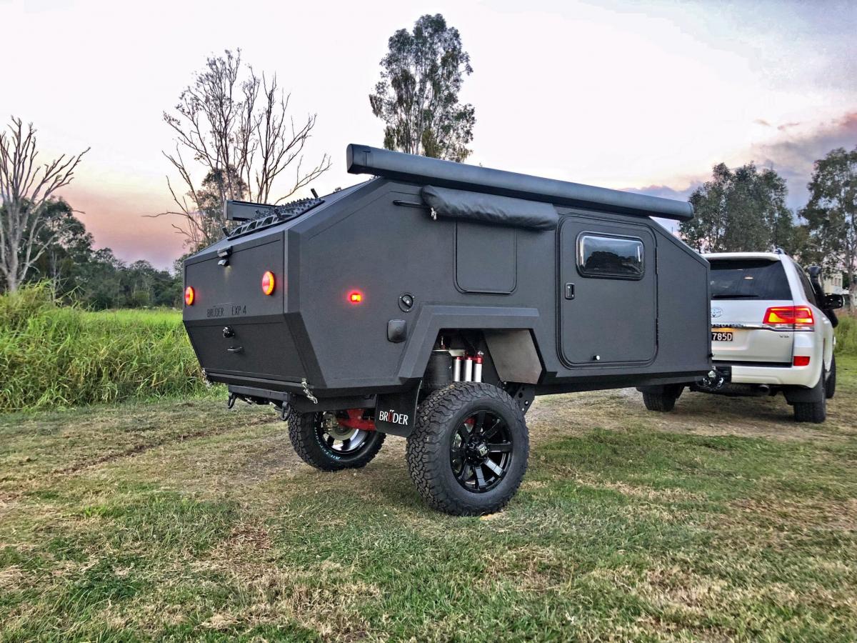 The Bruder EXP-4 Is The Ultimate Off-road Camping Trailer