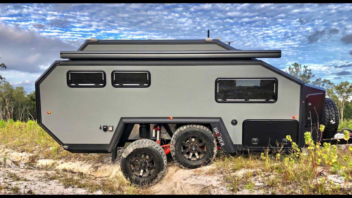 offroad travel trailer reviews