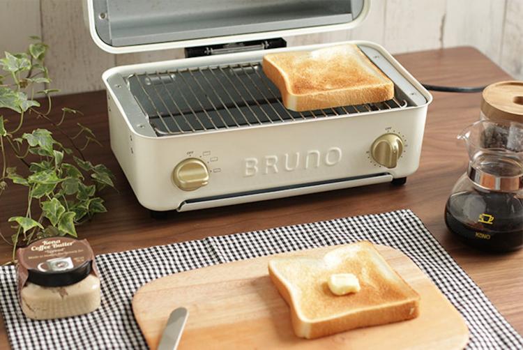 BRUNO Toaster Grill: A Toaster Oven That Doubles as a Grill