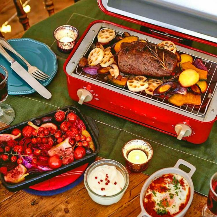 BRUNO Toaster Grill: A Toaster Oven That Doubles as a Grill