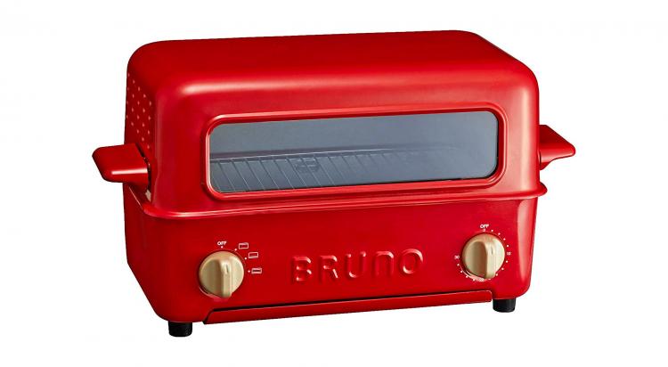 BRUNO Toaster Grill: A Toaster Oven That Doubles as a Grill